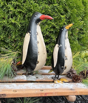 PENGUIN(RIGHT) SMALL METAL 9.50